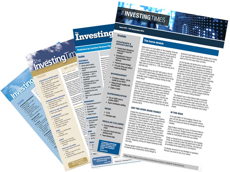 Investing Times Issues